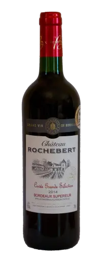 Château Rochebert, Bordeaux Supérieur AOC Cuvée Grande Sélection Rouge 2018