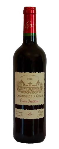 Domaine de la Grave, Bordeaux Supérieur AOC Cuvée Tradition Rouge 2018