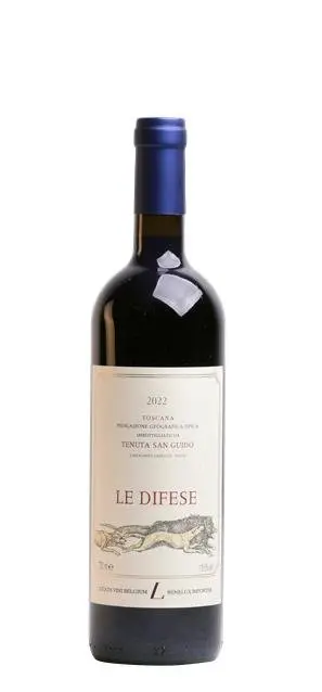 Tenuta San Guido - Le Difese