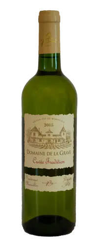 Domaine de la Grave, Bordeaux AOC Cuvée Tradition Blanc 2022