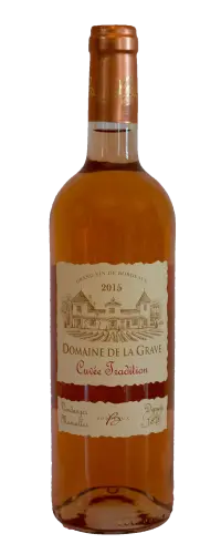 Domaine de la Grave, Bordeaux AOC Cuvée Tradition Rosé