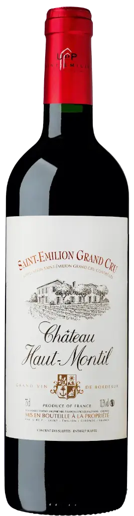 Château Haut-Montil, Saint-Emilion Grand Cru AOC