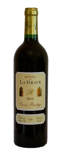 Domaine de la Grave, Bordeaux Supérieur AOC Cuvée Prestige Rouge 2018