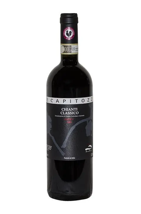 Casa di Monte, Chianti Classico DOCG “Le Capitozze Riserva” Rosso