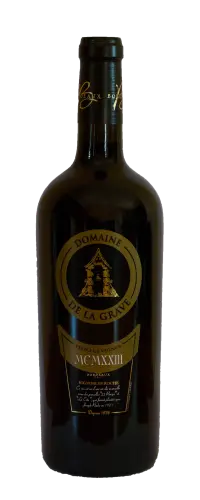 Domaine de la Grave, Bordeaux Supérieur AOC Cuvée Vieilles Vignes de 1923 Rouge 2016