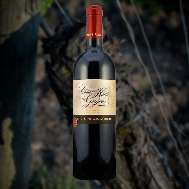 Château Haut-Goujon, Montagne Saint-Emilion AOC 2018