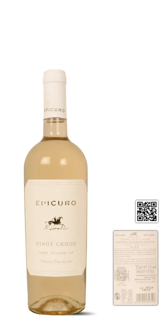 Epicuro - Pinot Grigio Terre Siciliane IGP