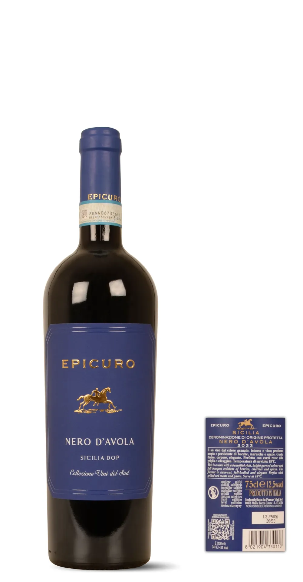 Epicuro - Nero d'Avola Conica