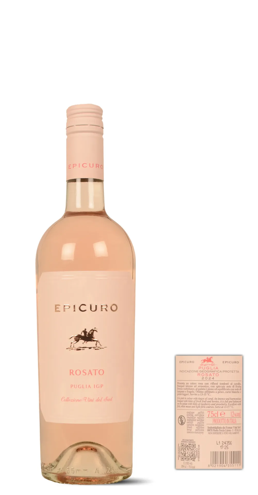 Epicuro - Rosato Puglia IGP