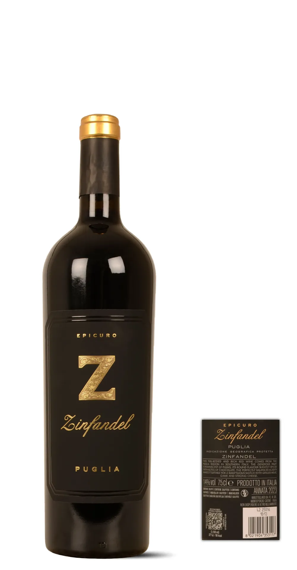 Epicuro - 98 Punti Luca Maroni Zinfandel ZZZ