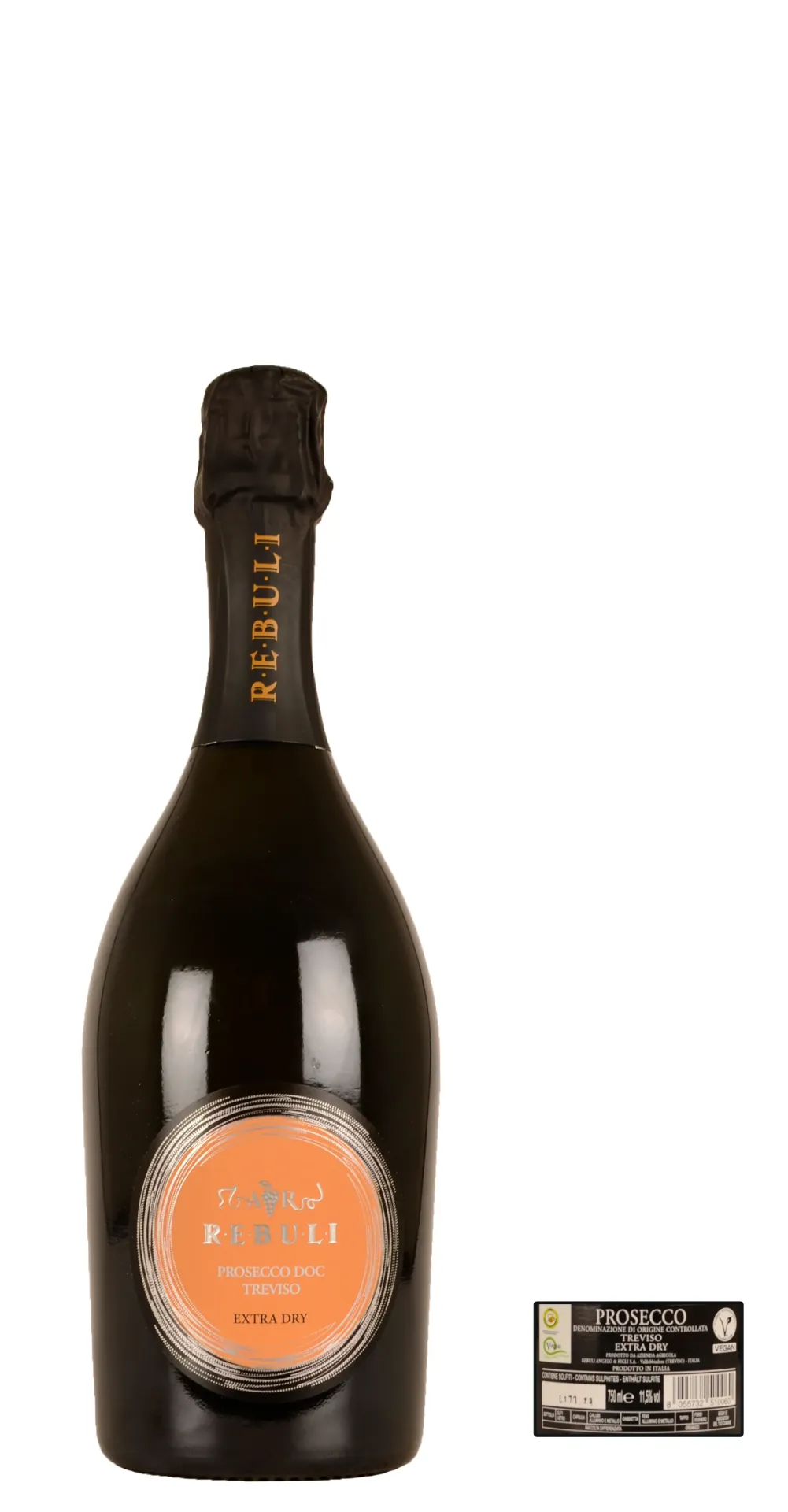 Rebuli Yanrùi - Prosecco Treviso Extra Dry
