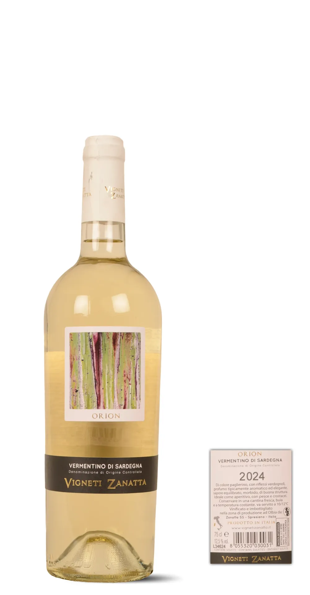 Vigneti Zanatta - Orion Vermentino di Sardegna