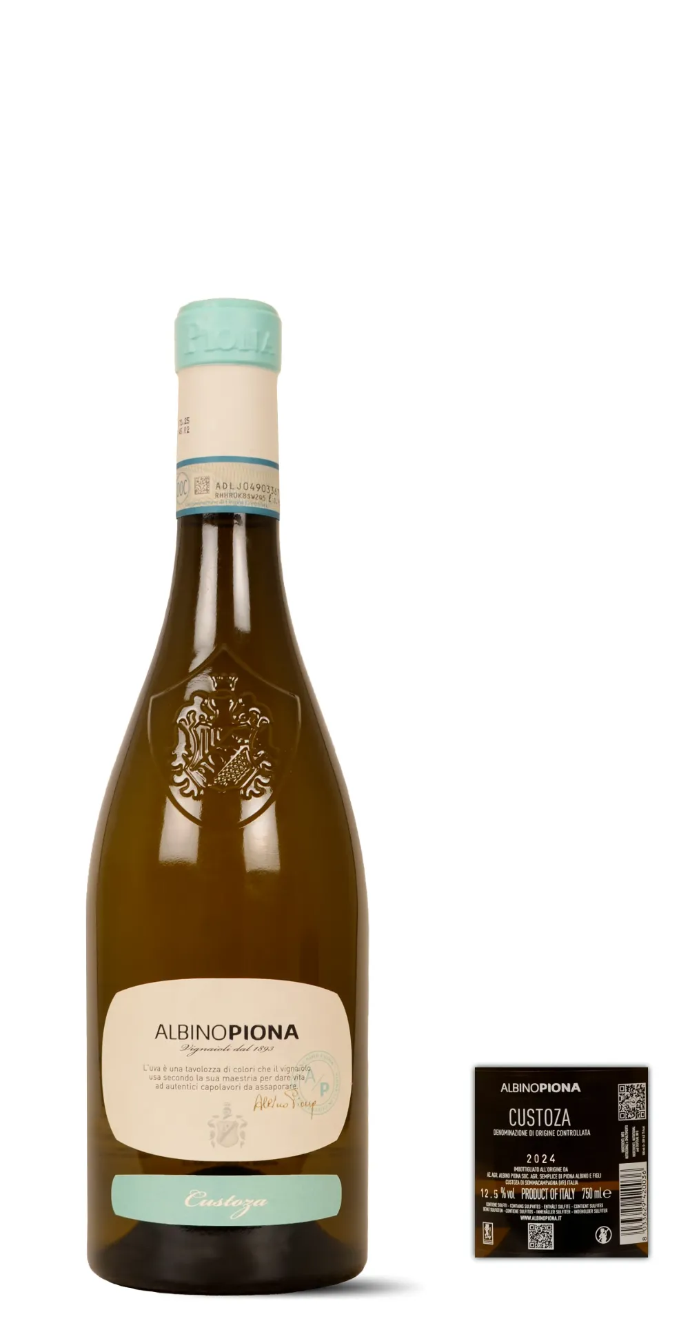 Albino Piona - Custoza