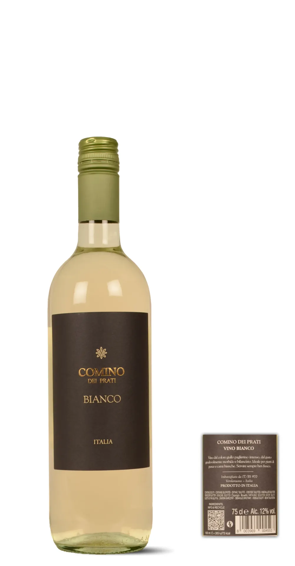 Cantine Minini - Comino Dei Prati Bianco