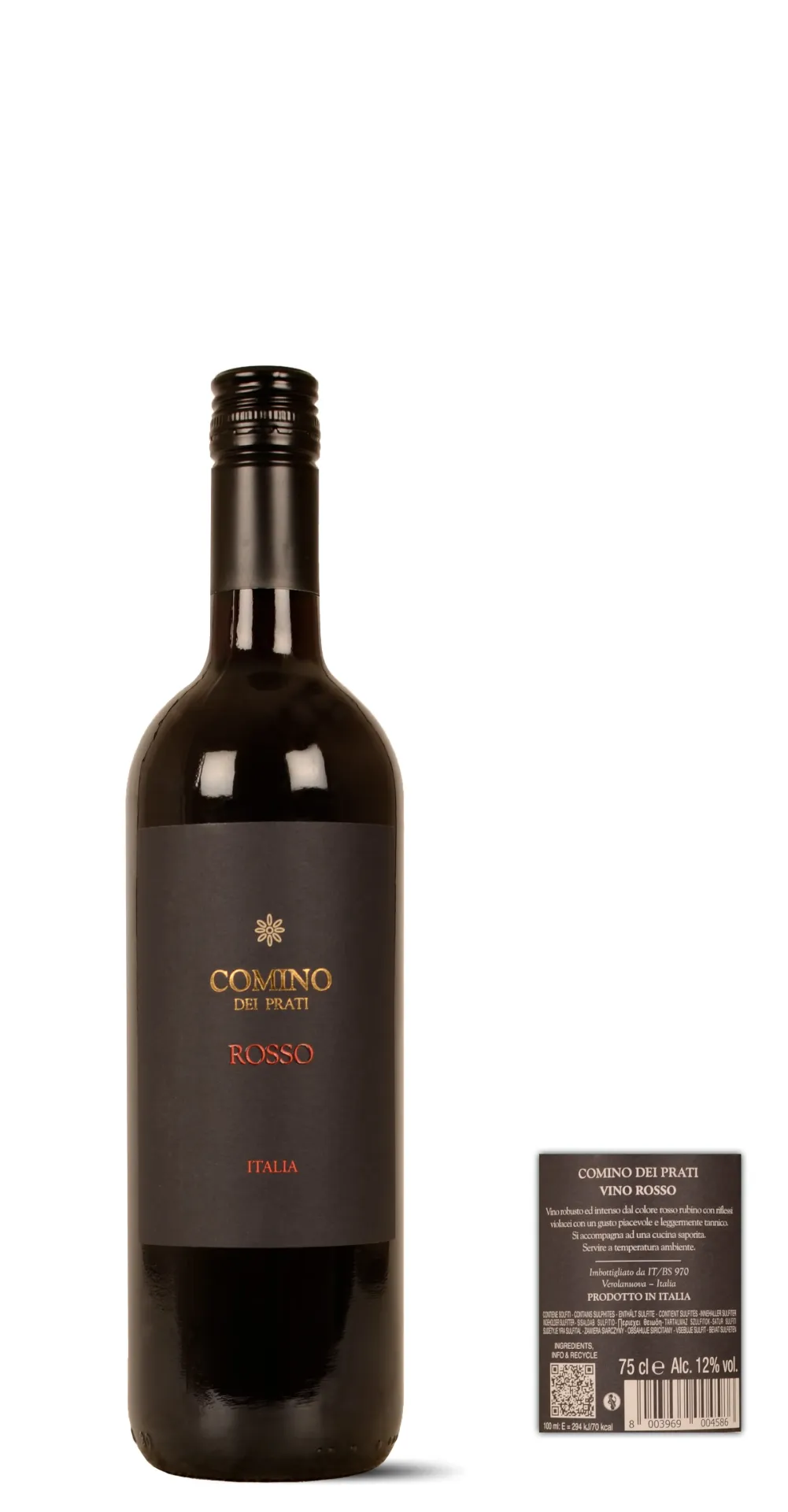 Cantine Minini - Comino Dei Prati Rosso