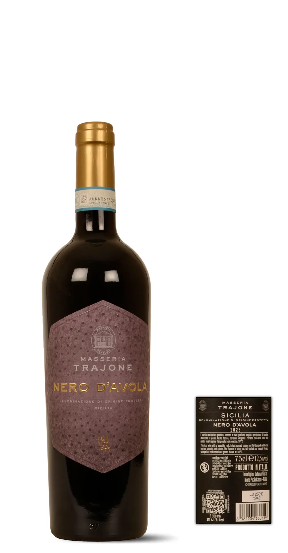 Masseria Trajone - DOP Nero d'Avola