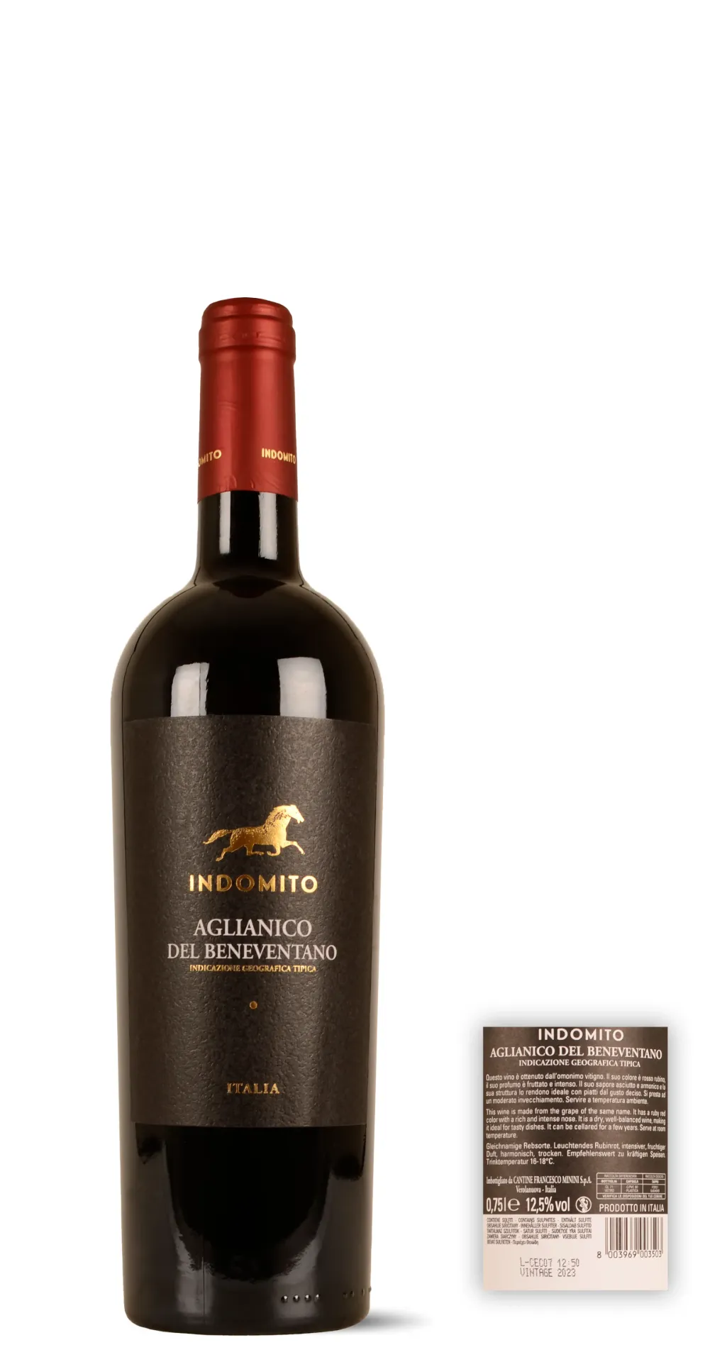 Indomito - Beneventano Aglianico