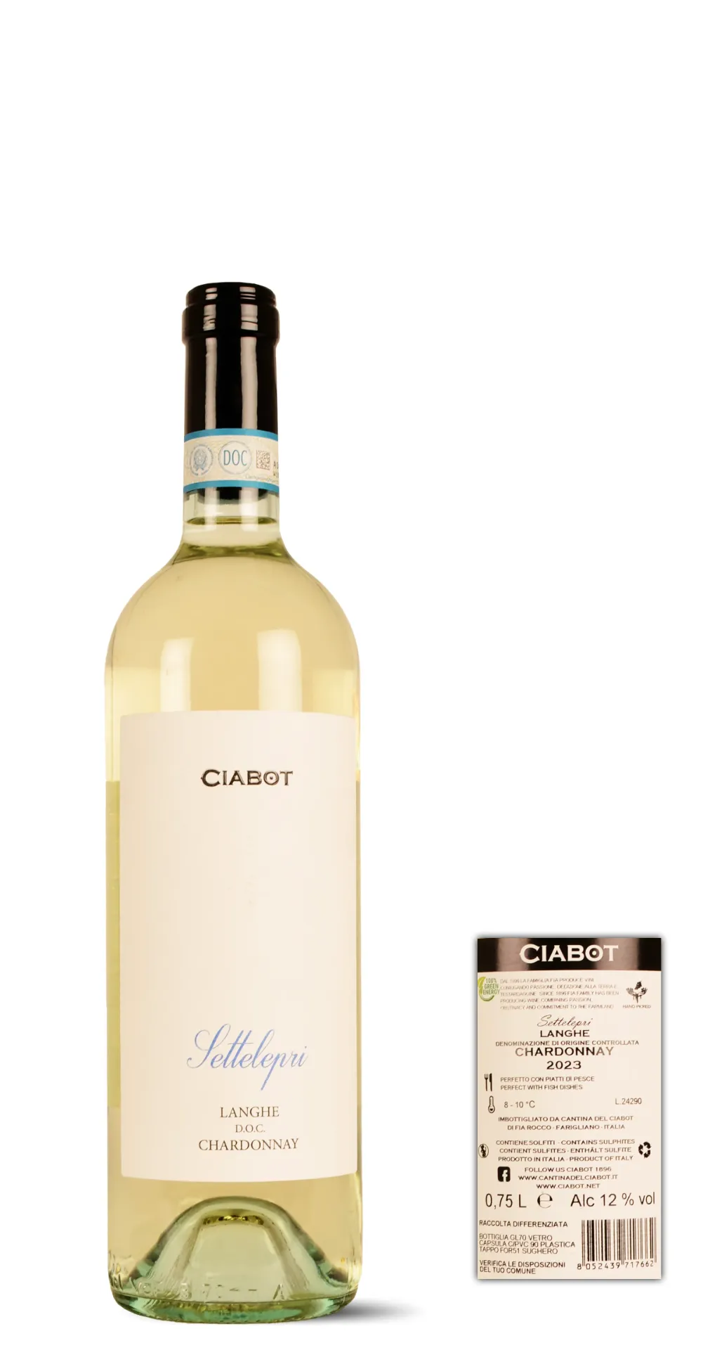Ciabot Settelepri - Langhe Chardonnay