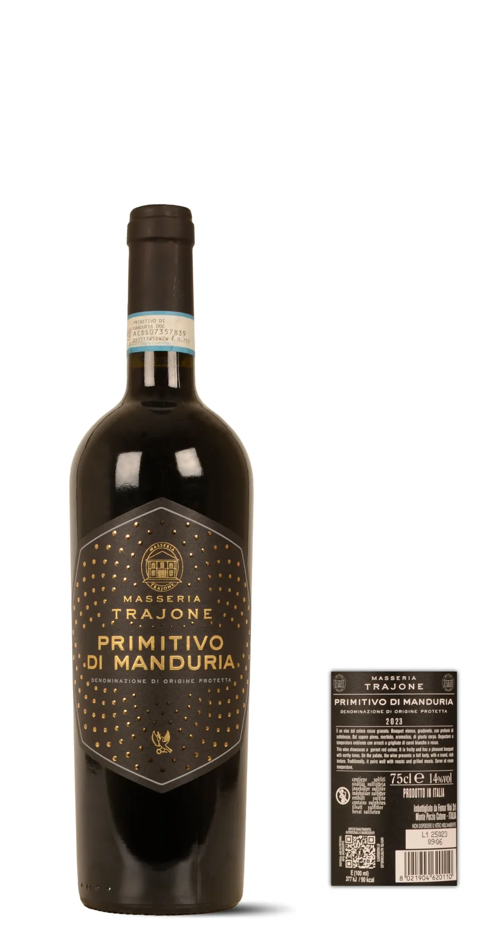 Masseria Trajone - Primitivo di Manduria DOC