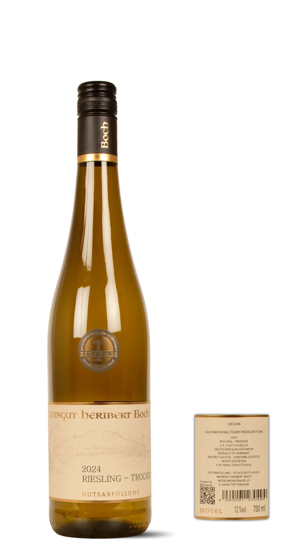 Weingut Boch - Riesling Trocken