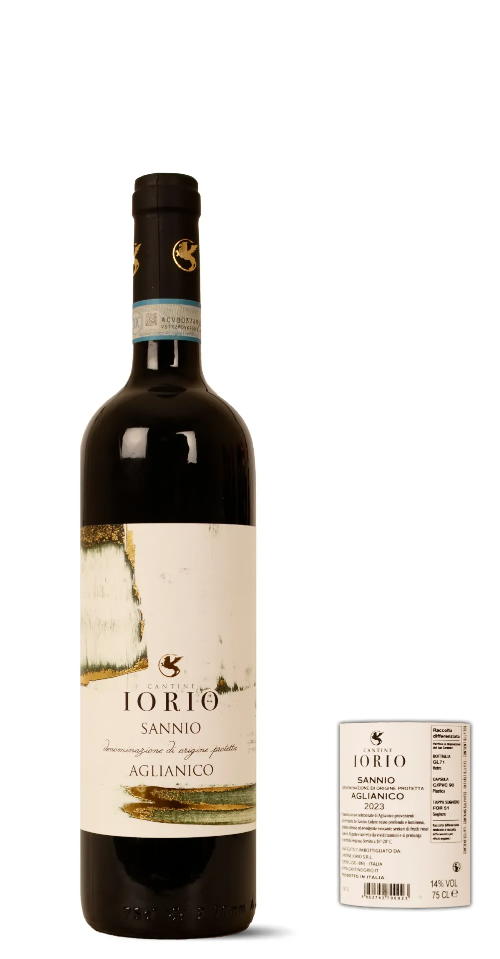 Cantine Iorio - Aglianico del Sannio Dop