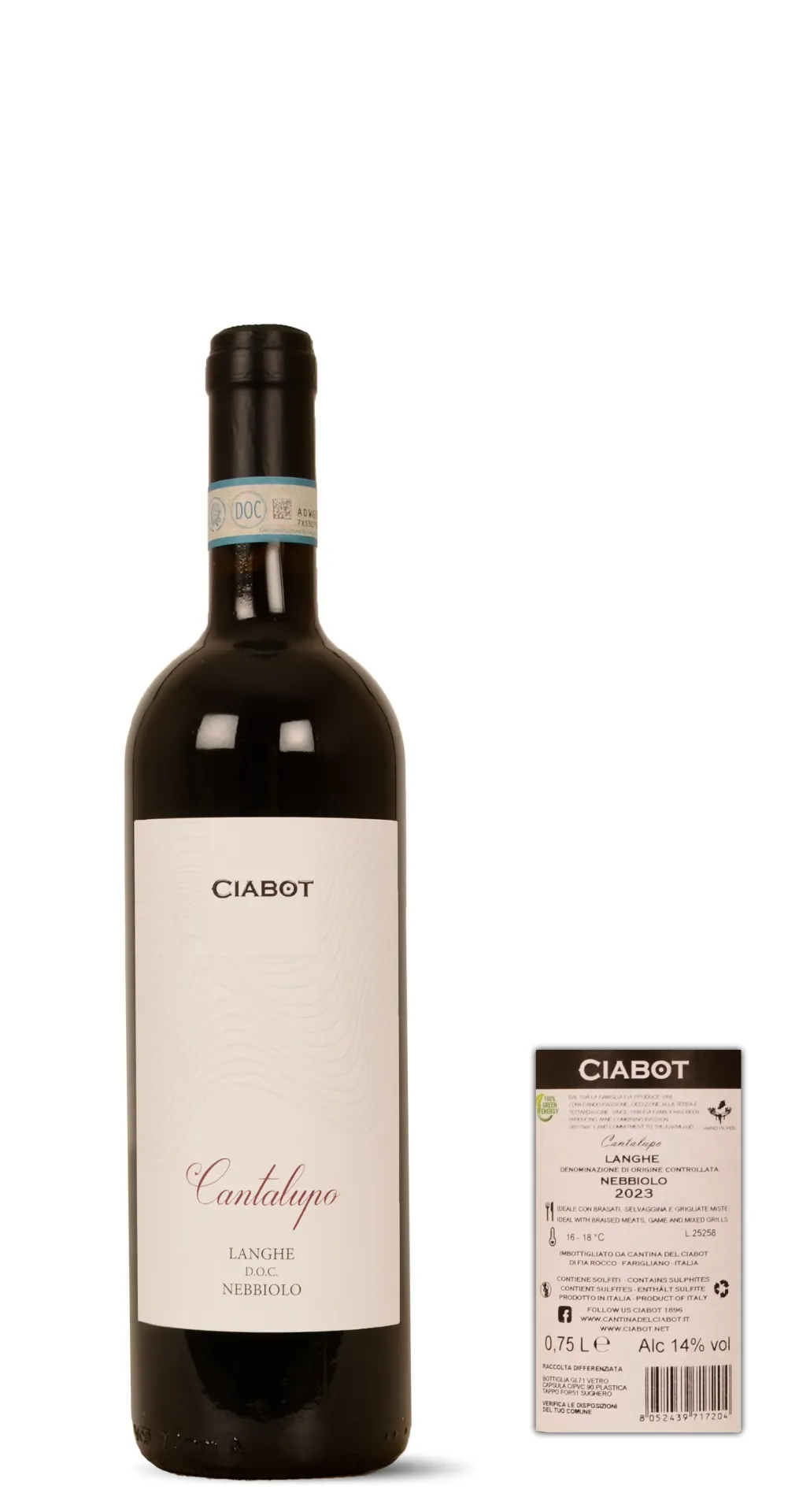 Ciabot - Cantalupo Nebbiolo
