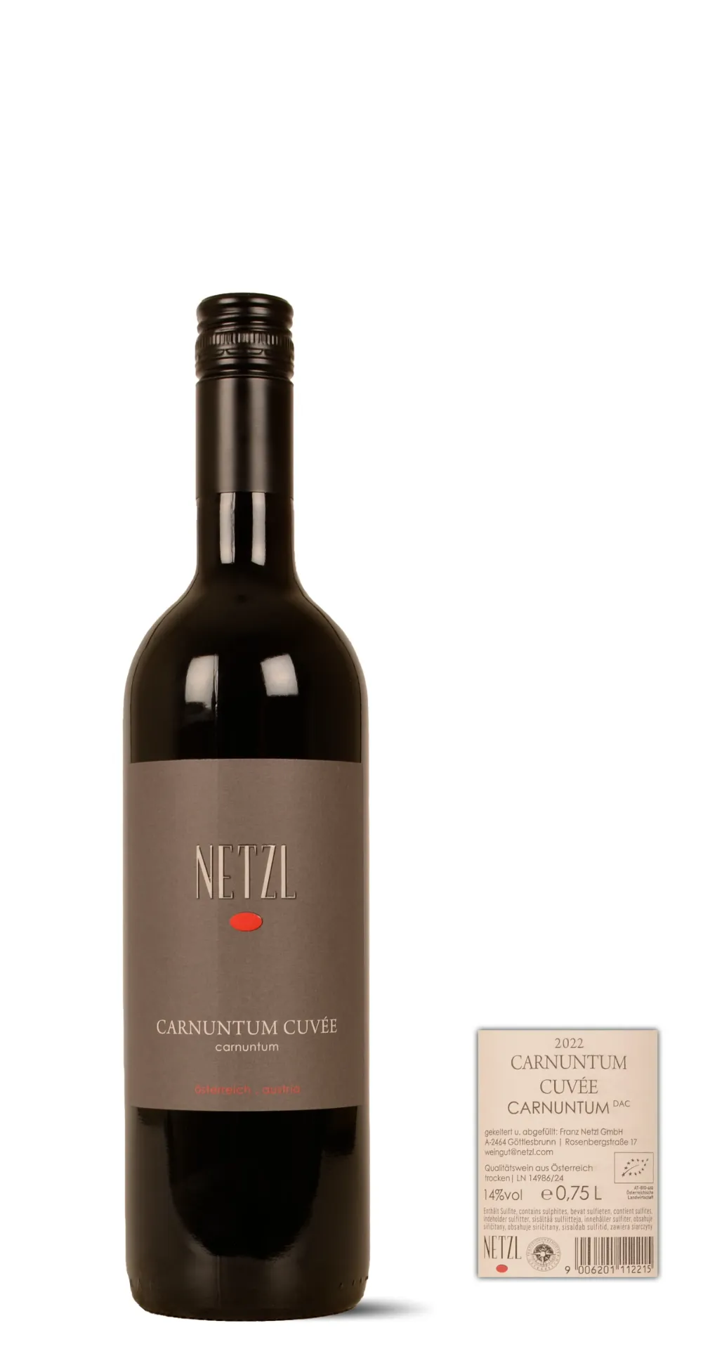 Weingut Netzl - Carnuntum Cuvée classic Zweigelt, Blaufränkisch und Merlot