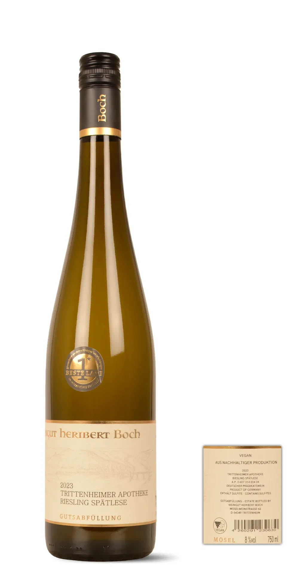 Weingut Boch - Trittenheimer Apotheke Spätlese Lieblich Riesling