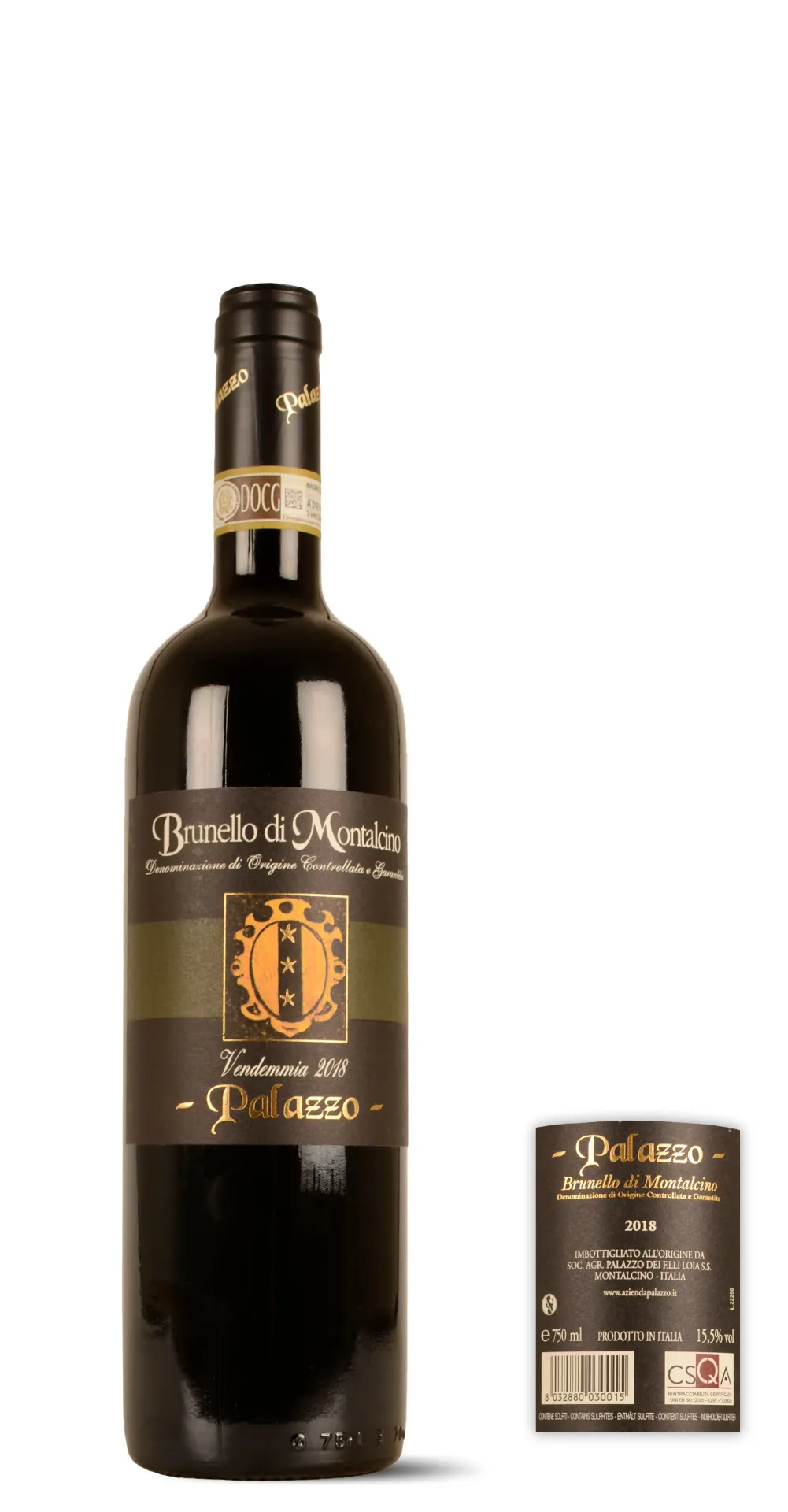 Palazzo - Brunello di Montalcino (0,375)