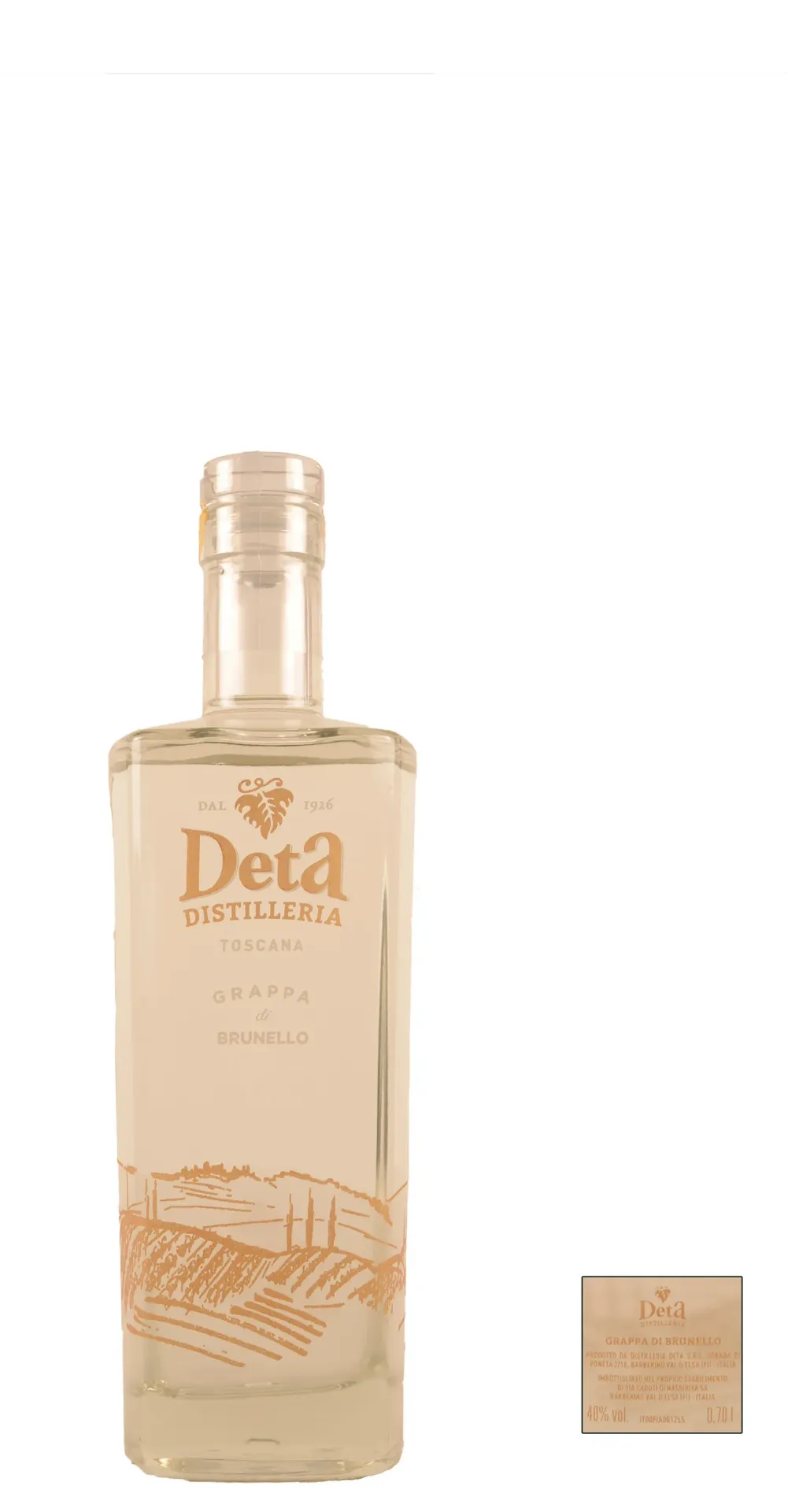 Deta Distilleria - Grappa Brunello di Montalcino