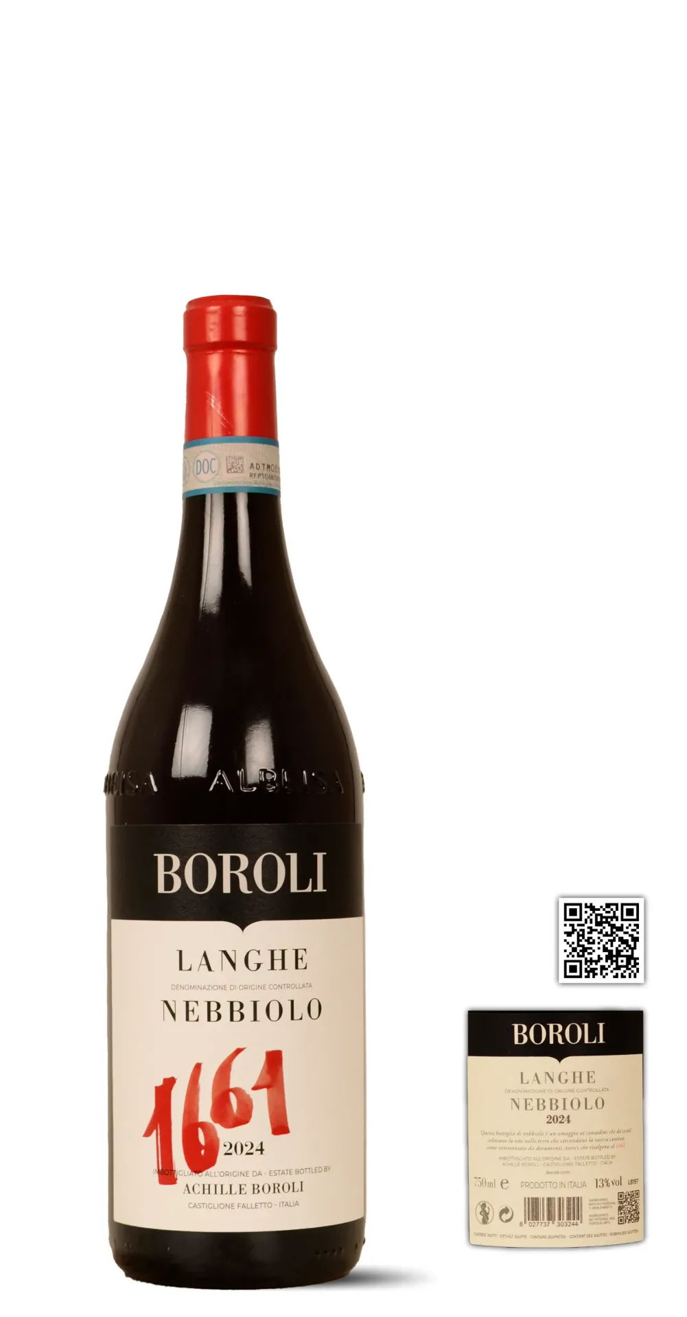 Boroli - Langhe 1661 Nebbiolo