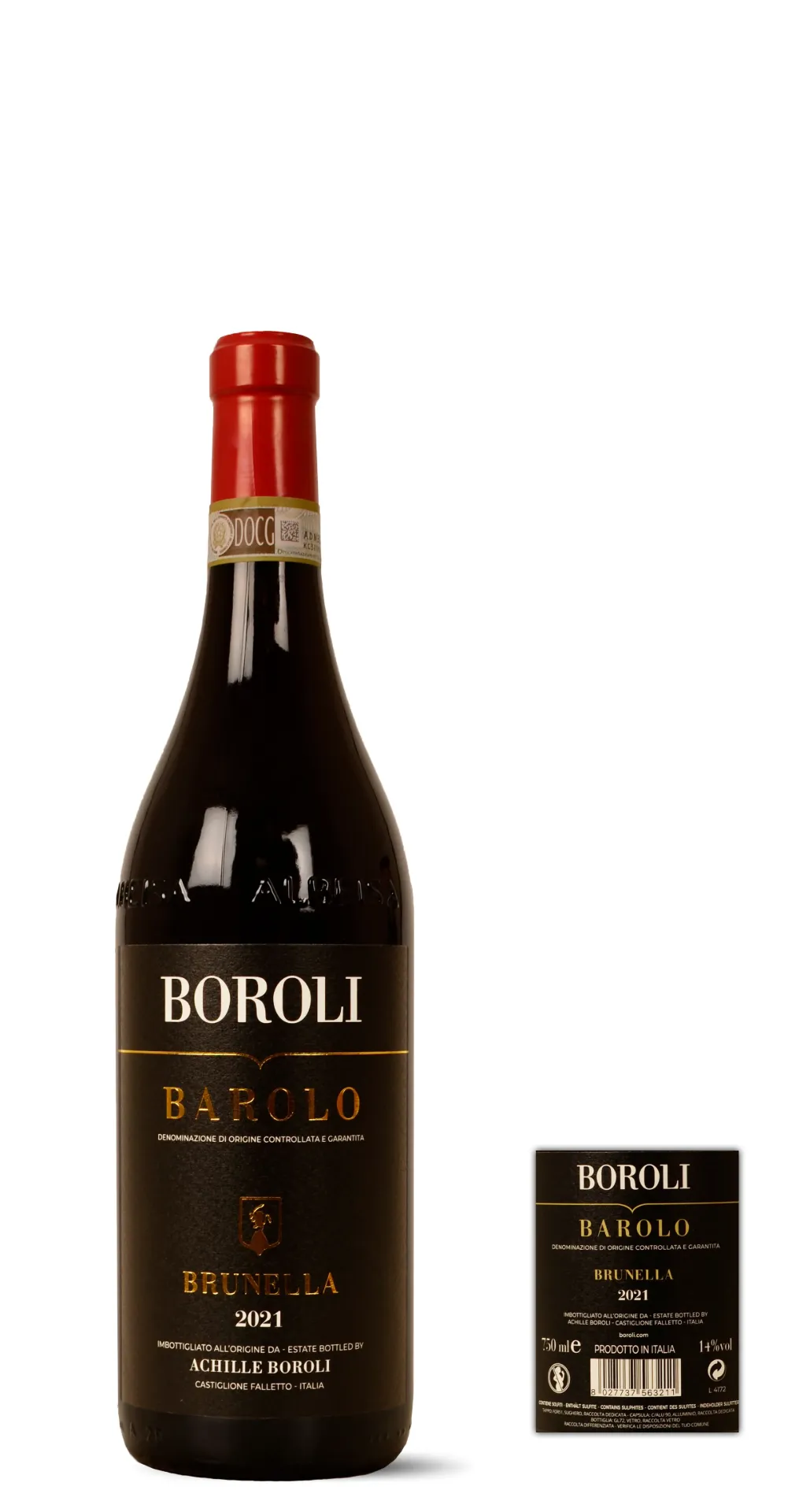 Boroli - Barolo CRU Brunella DOCG Monopole Nebbiolo