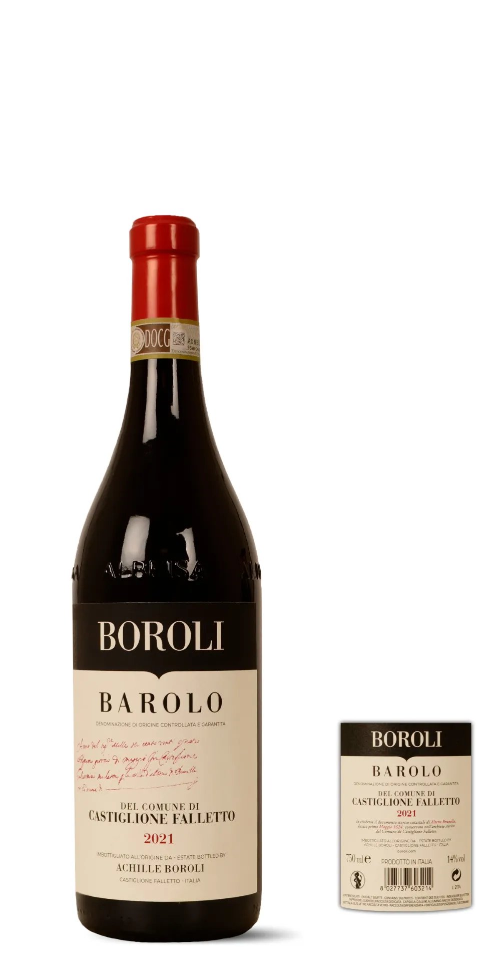 Boroli - Barolo Comune di Castiglione Falletto Nebbiolo