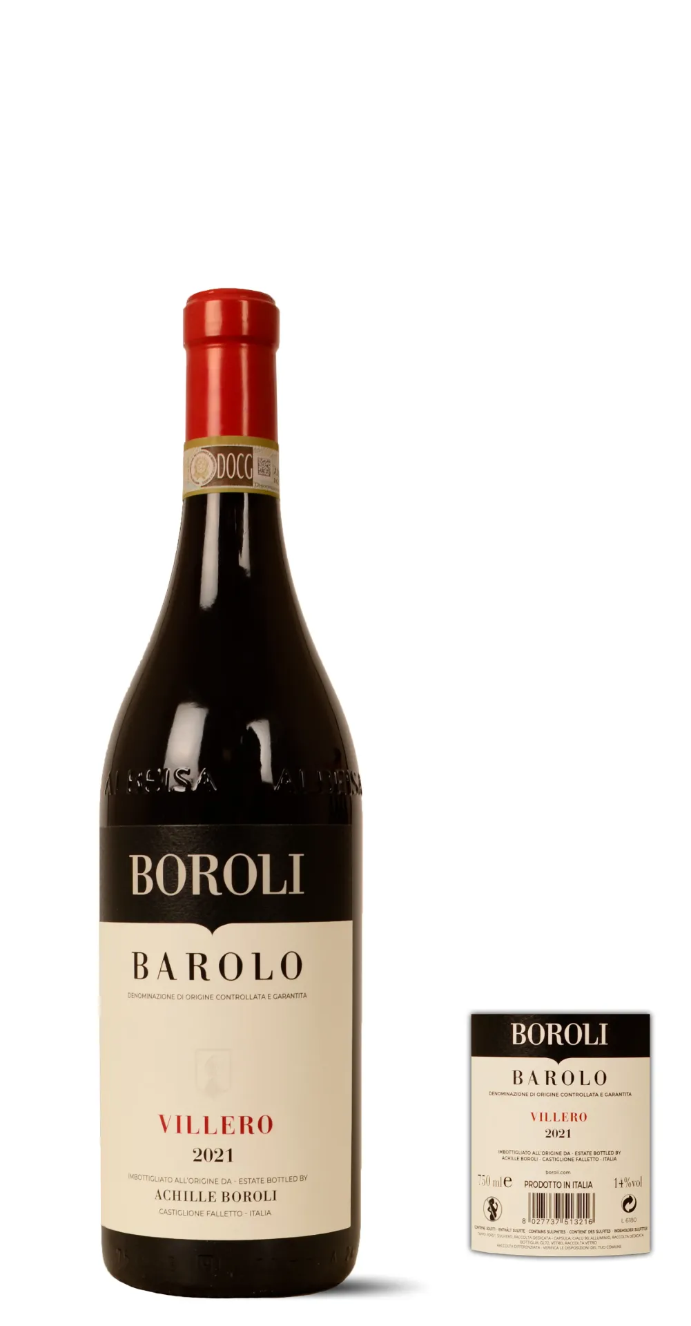 Boroli - Barolo CRU Villero DOCG Nebbiolo