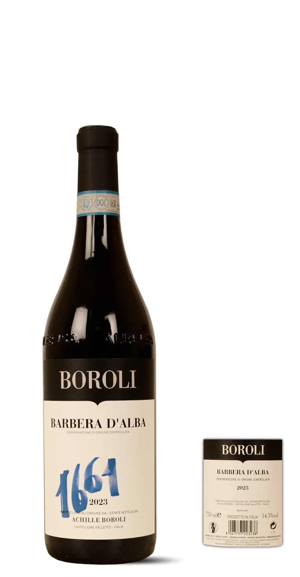 Boroli - 1661 Barbera d'Alba