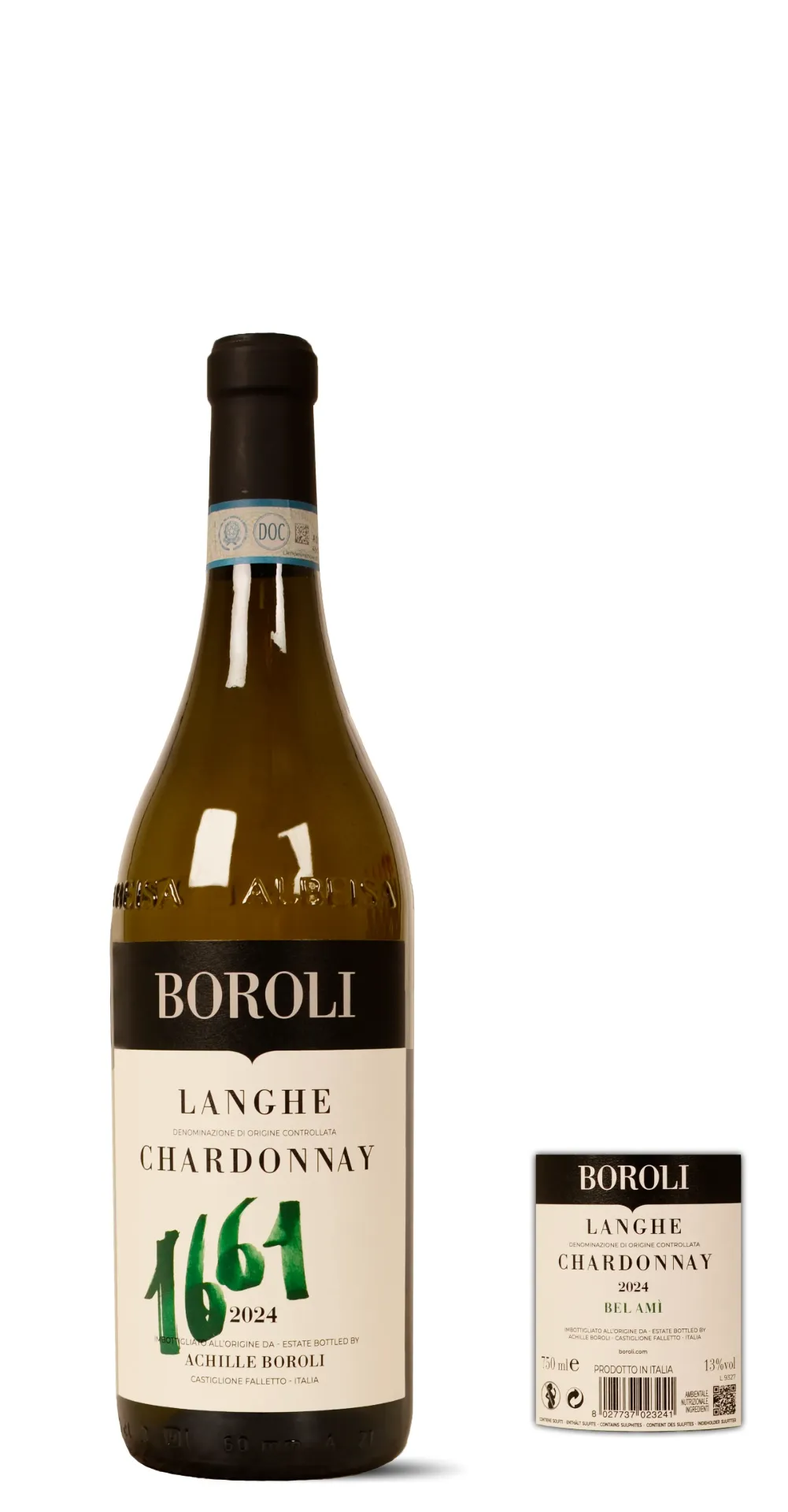 Boroli - Langhe 1661 Bel Ami Chardonnay