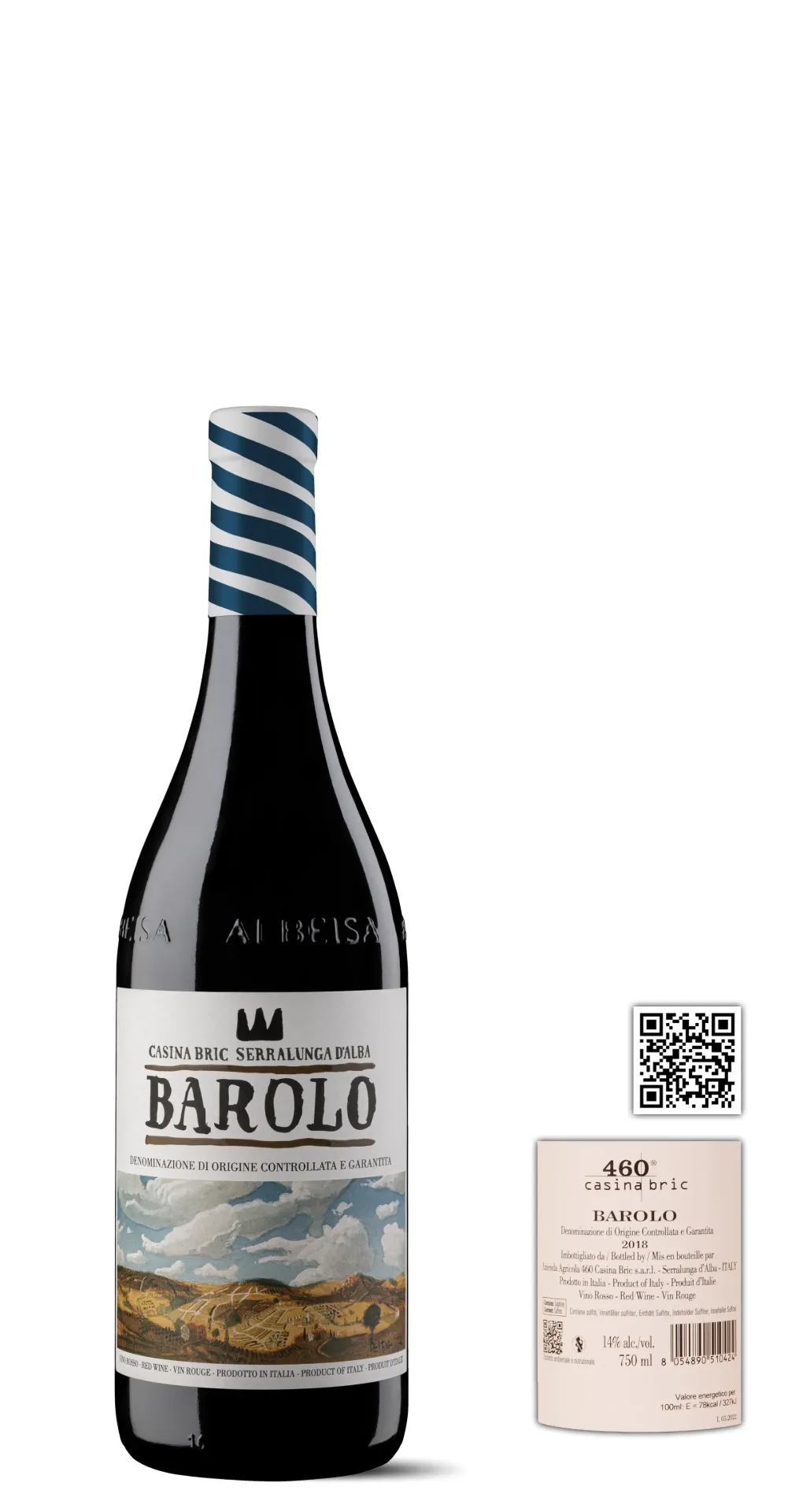 Casina Bric 460 - Barolo Nebbiolo