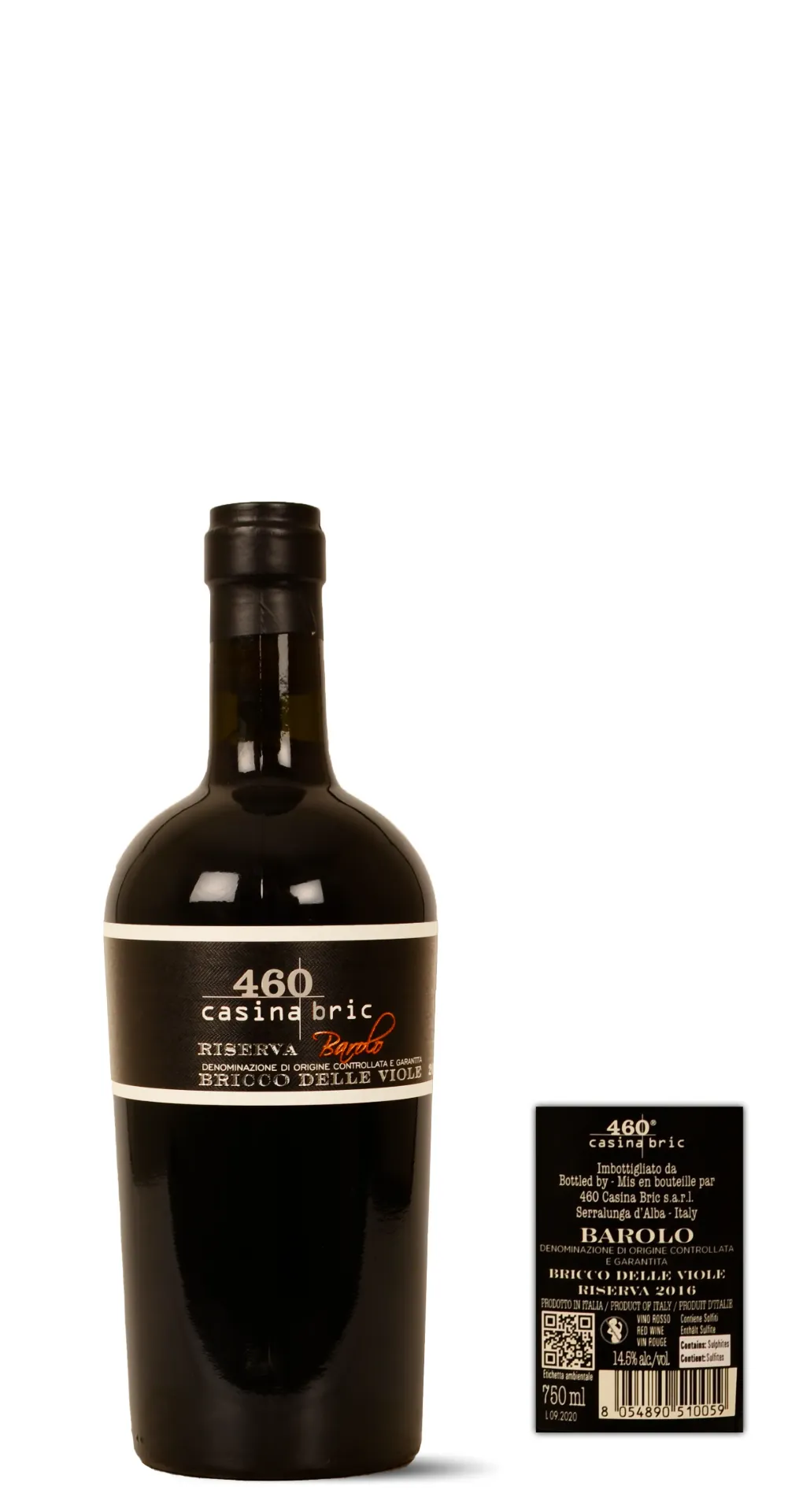 Casina Bric 460 - Barolo DOCG RISERVA Bricco delle Viole Nebbiolo