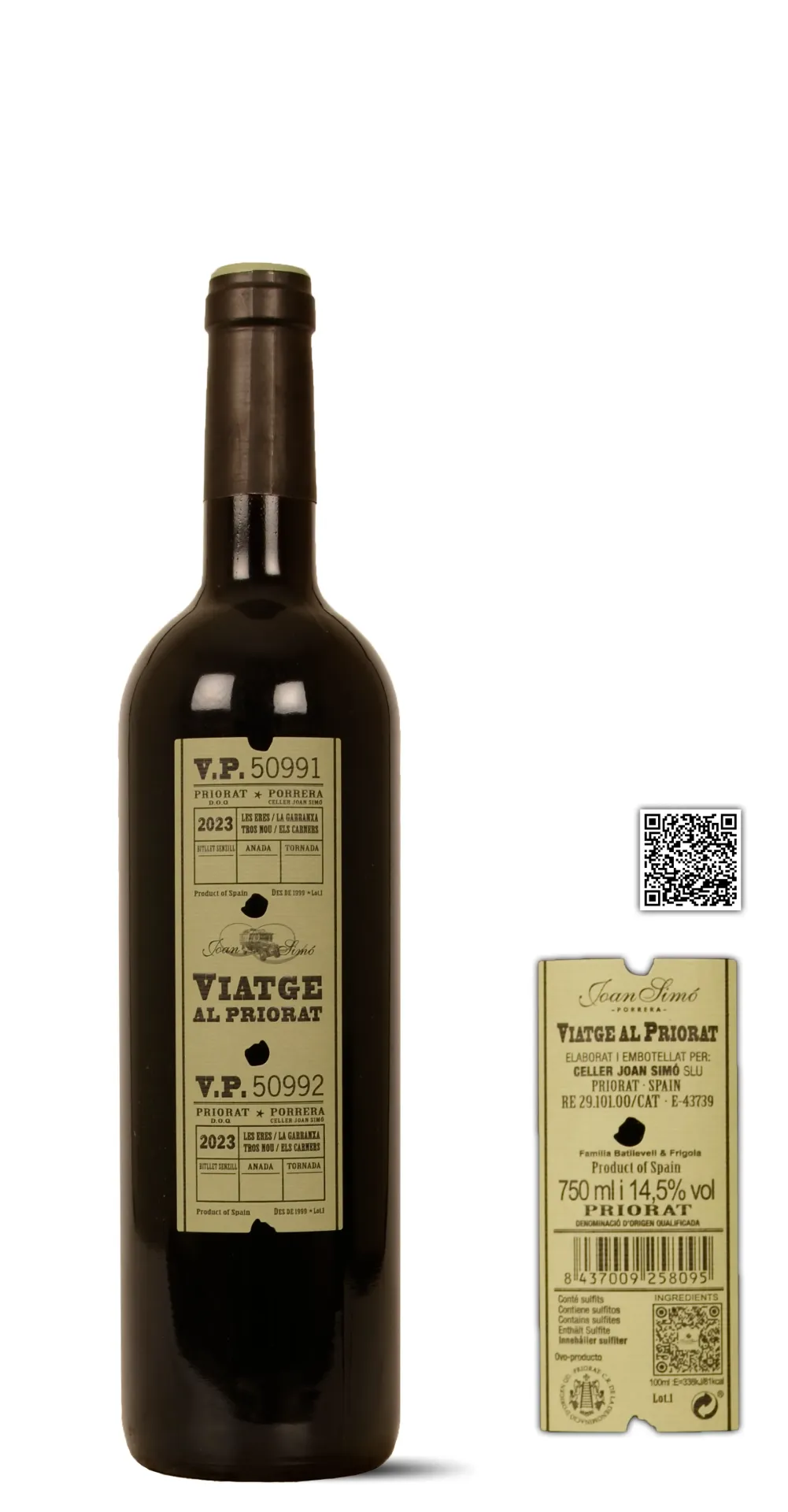 Joan Simó - Viatge Priorat