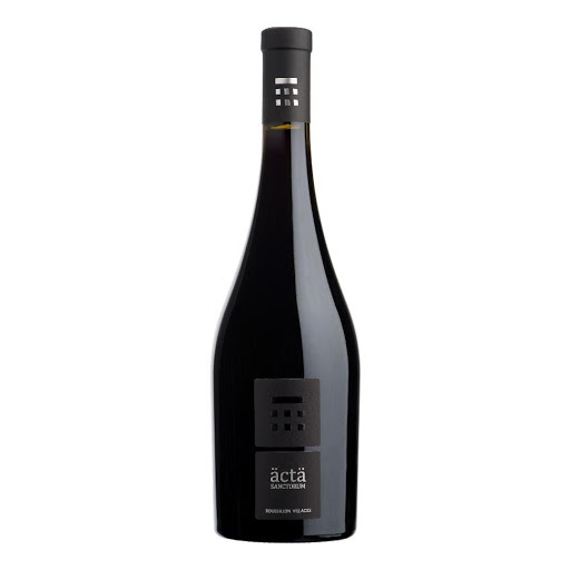 Acta Sanctorum, Côtes Du Roussillon villages AOC Rouge 2015