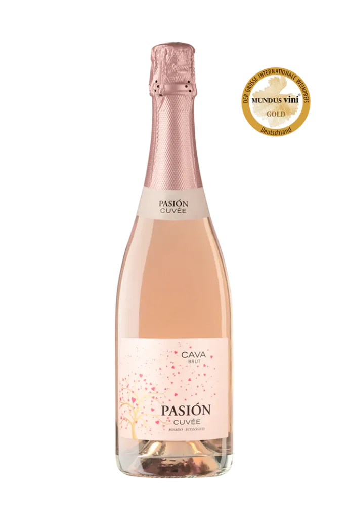 PASIÓN -CUVÉE Brut Rosado
