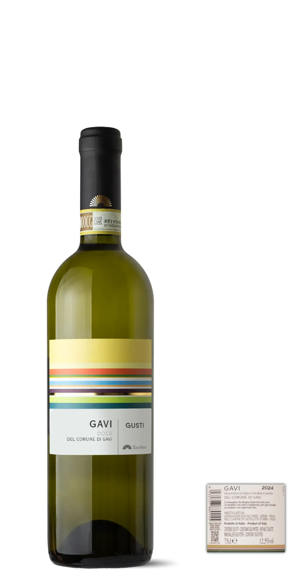 Tacchino Luigi GUSTI - Gavi del Comune di Gavi DOCG Cortese