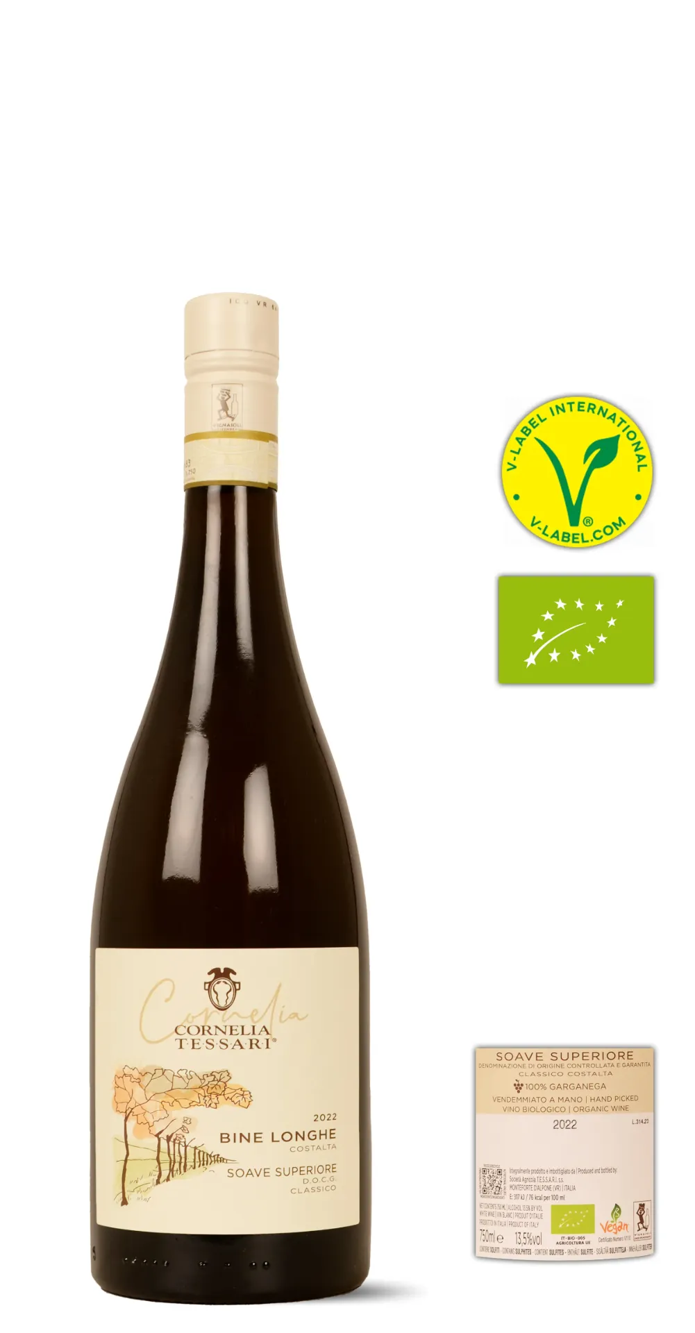 Cornelia Tessari Bine Longhe - BIO Soave Superiore DOCG