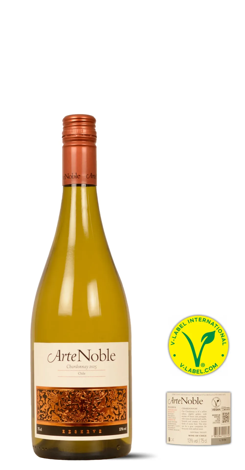 Arte Noble Viña Requingua Chardonnay