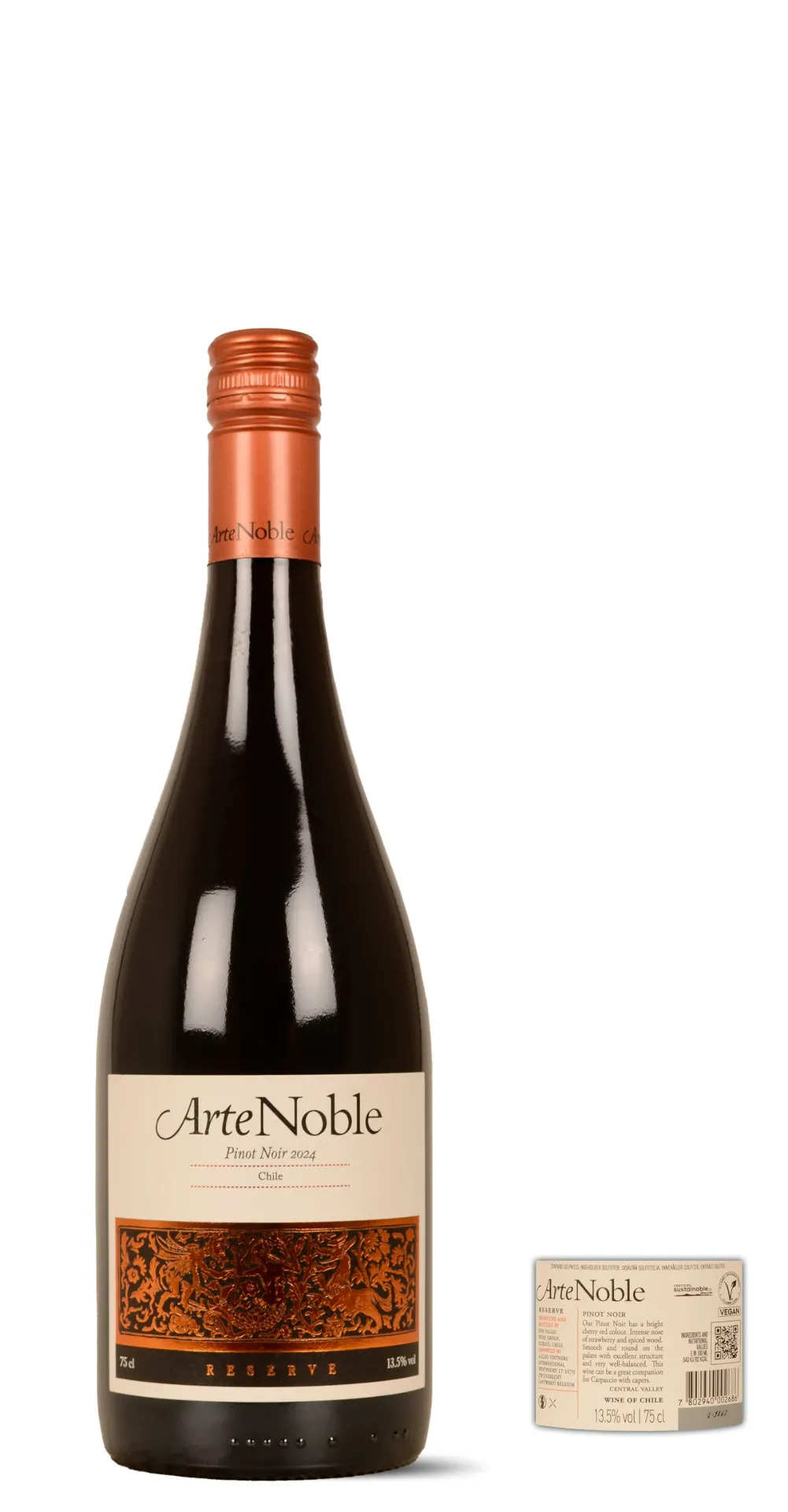 Arte Noble Viña Requingua Pinot Noir