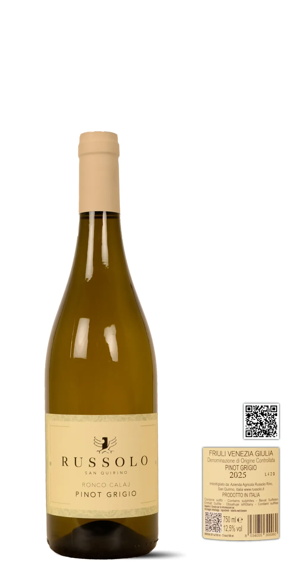 Russolo Selezione Cru Ronco Calaj Pinot Grigio