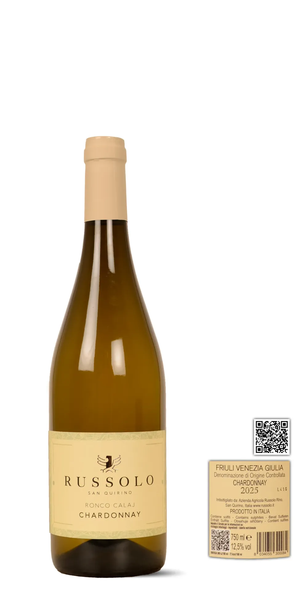 Russolo Selezione Cru Ronco Calaj Chardonnay