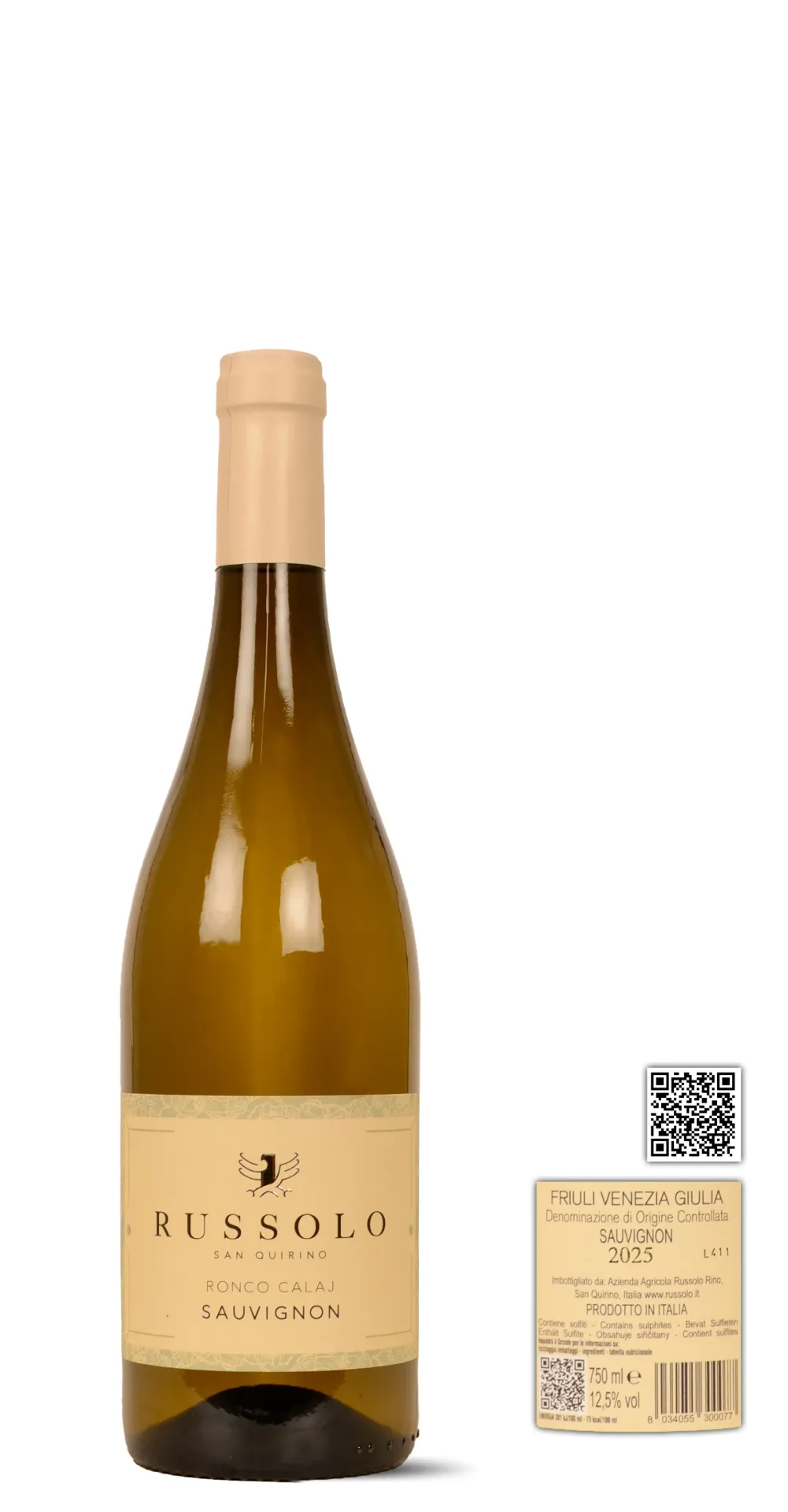 Russolo Selezione Cru Ronco Calaj Sauvignon Blanc