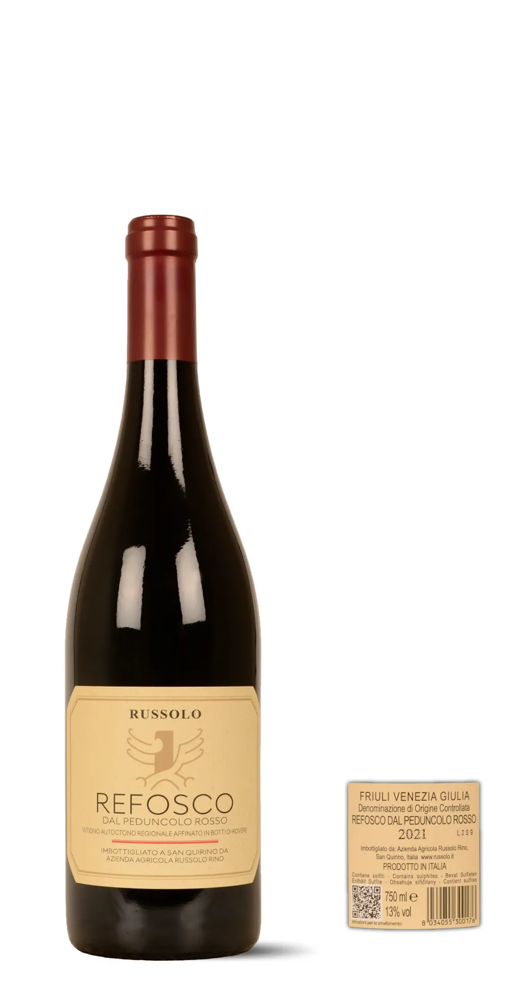 Russolo Refosco dal Peduncolo Rosso Collezione Riserva
