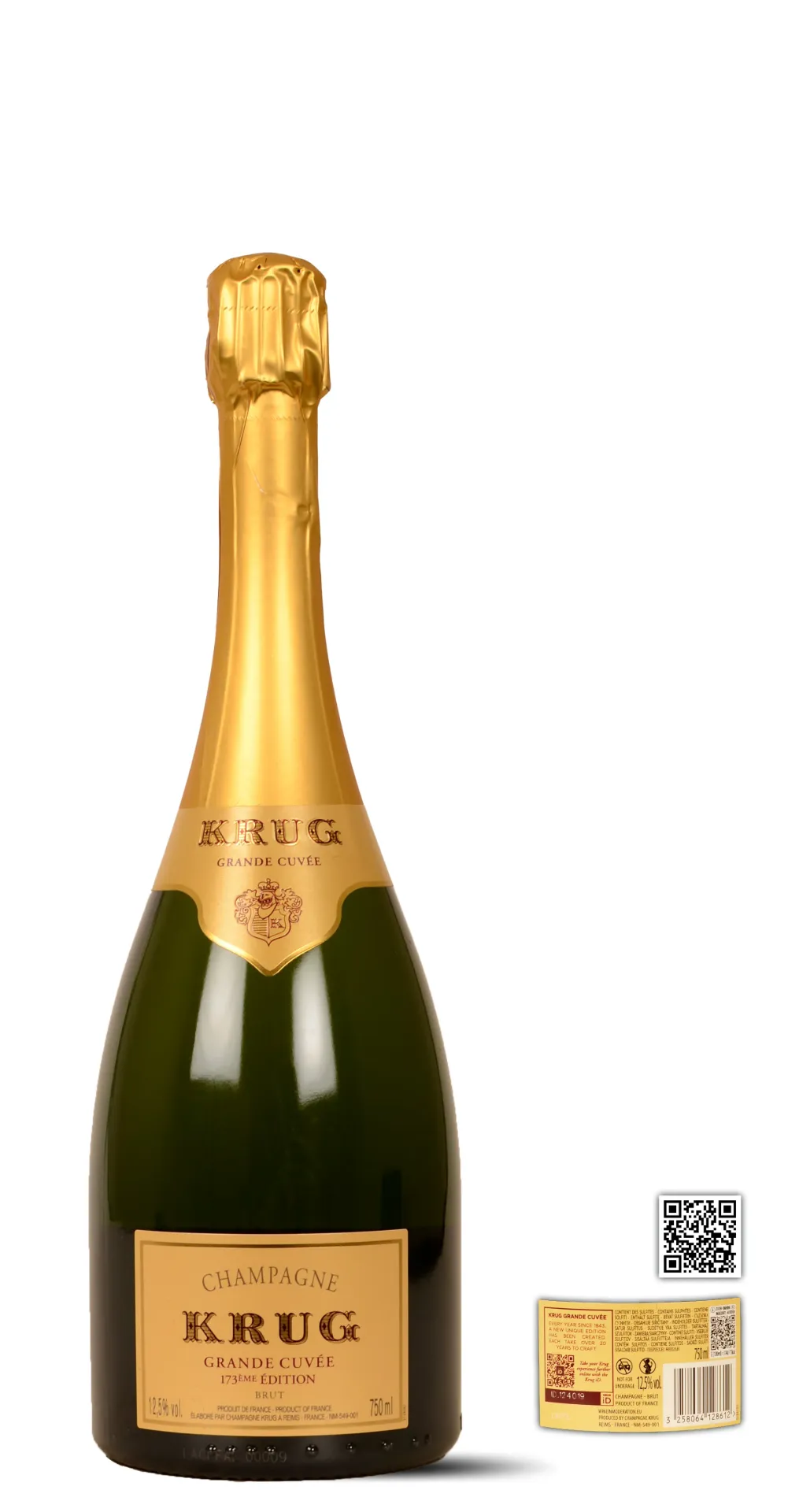 Krug Grande Cuvée 173ème édition